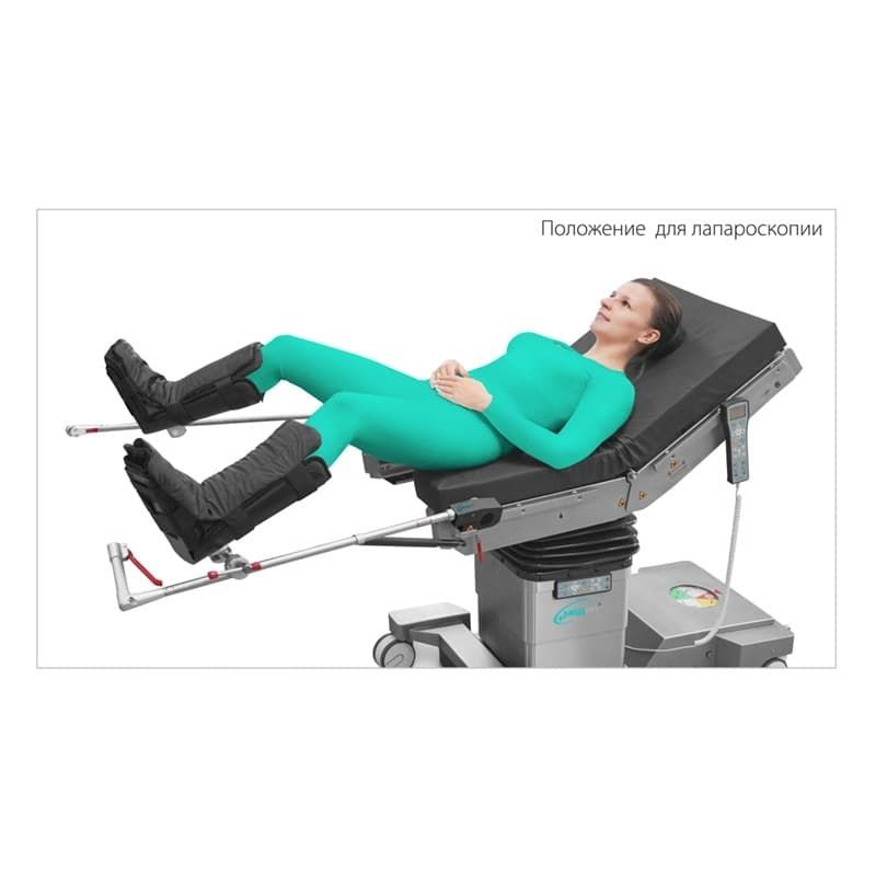 Комплект хирургических держателей ног КПП-33